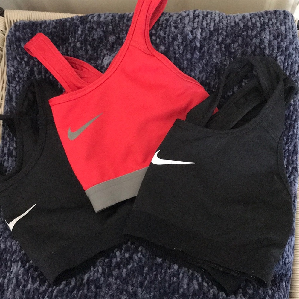 Nike sports bras